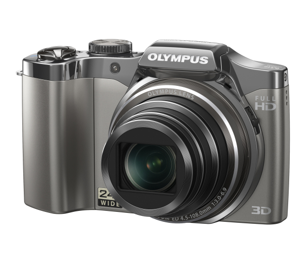 Olympus SZ-30MR Silver - 1404000 - zdjęcie 2